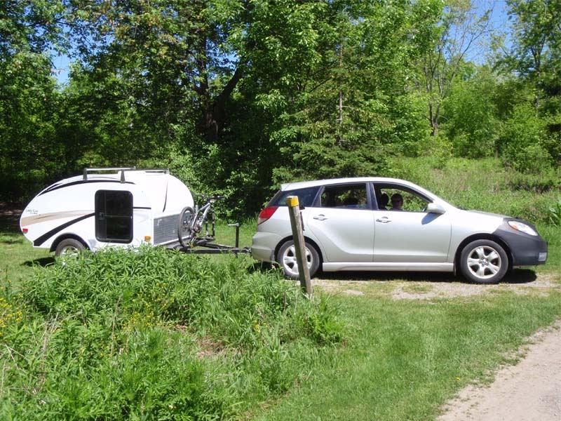 Rover at Selkirk Prov Park