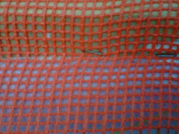 close up of mesh