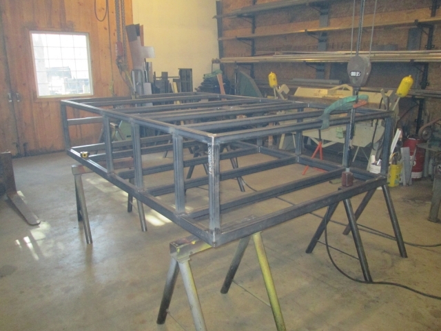 Pizza Trailer Frame