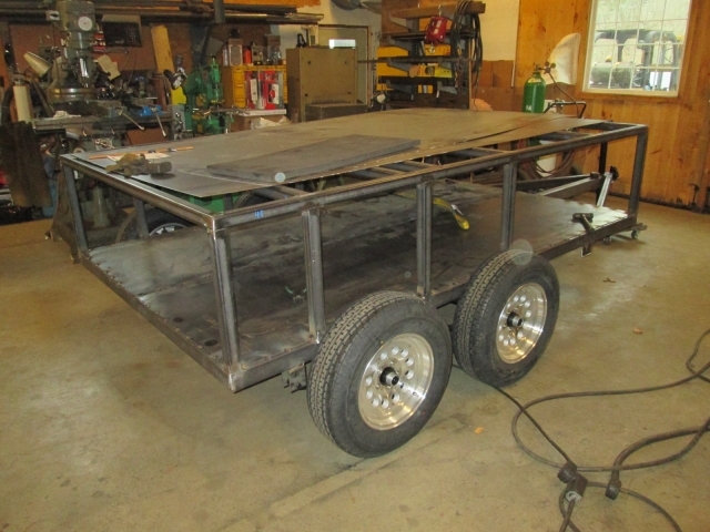 Rolling Chassis and Main Deck