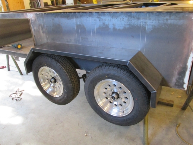 Fenders Welded and Bolted
