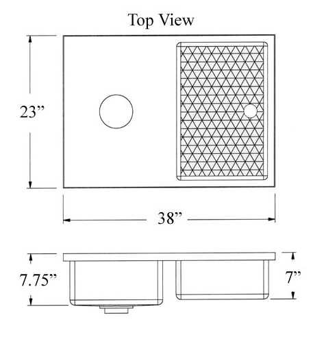 Shower Pan/toilet combo