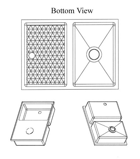Shower Pan/toilet combo2