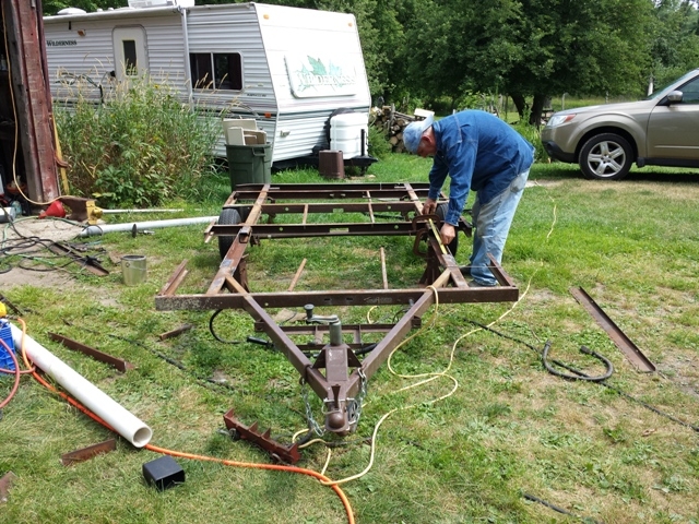 Adding Steel to frame