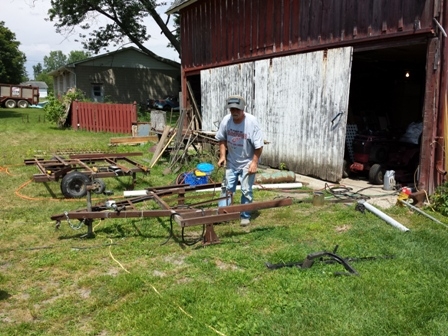 Welding in extensions