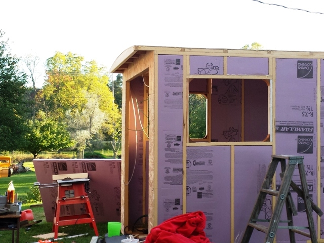 Rear overhang