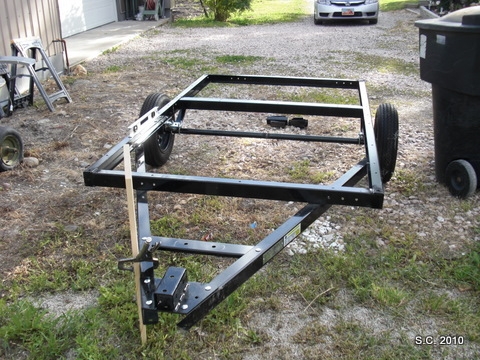 Trailer frame