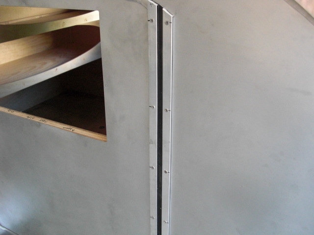 living hinge on door