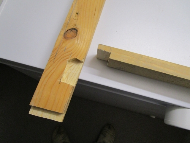 Joinery details