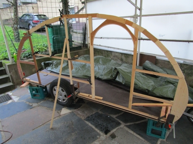 Test fixing the side wall