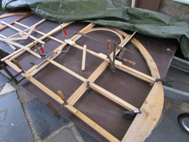 Aligning the parts