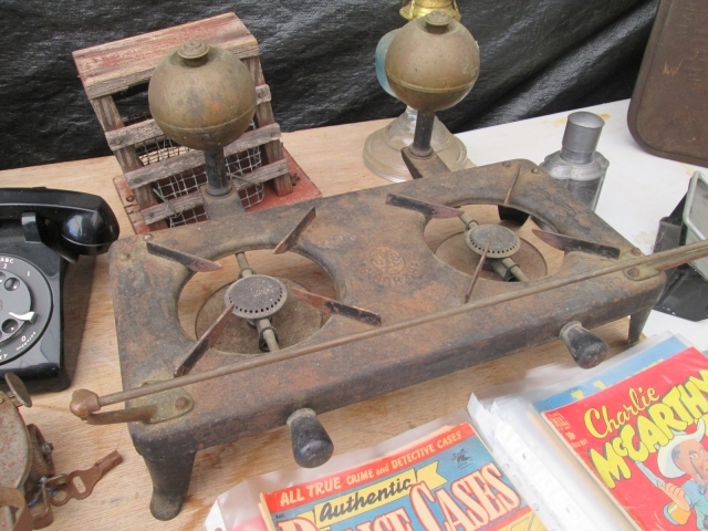 Brass Tank Stove