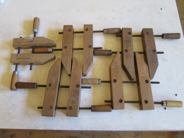 Wooden Clamps