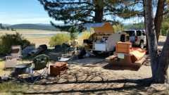 Camping at Prosser Lake 2