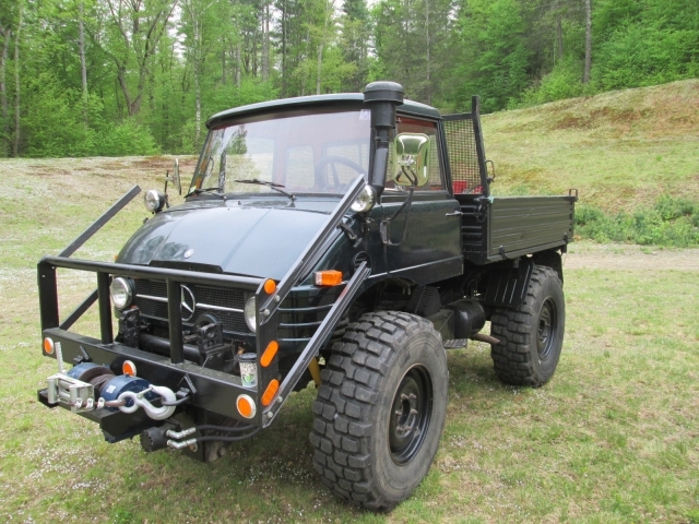 Unimog Short Wheelbase