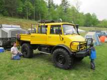 Twin Cab Unimog