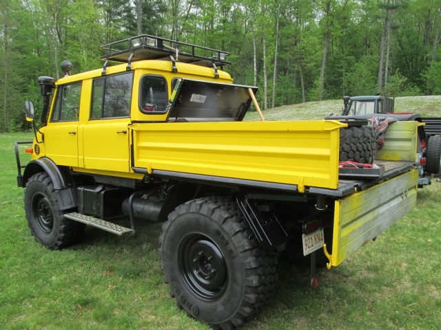 Twin Cab Unimog 2