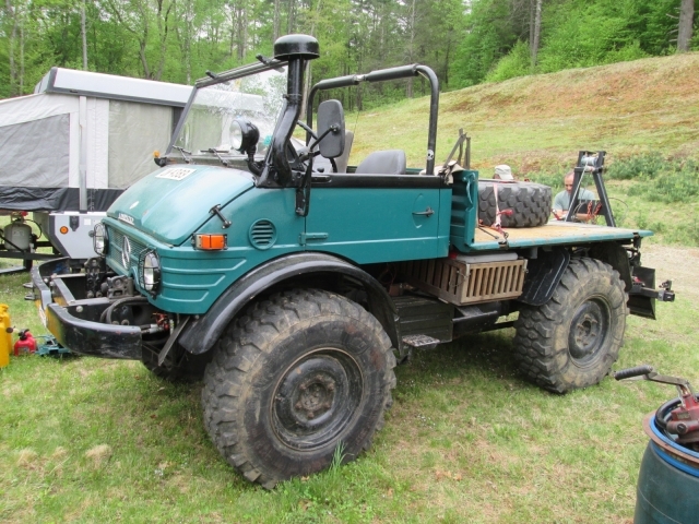 Log Skidder Attachment