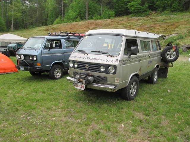 4x4 VW Camper Silver