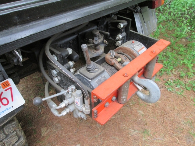 9k Hydraulic Winch