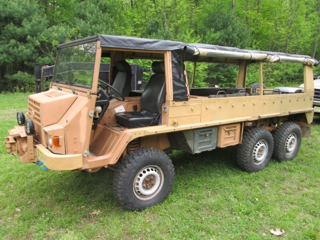 6 Wheel Diesel Water Cooled Pinz