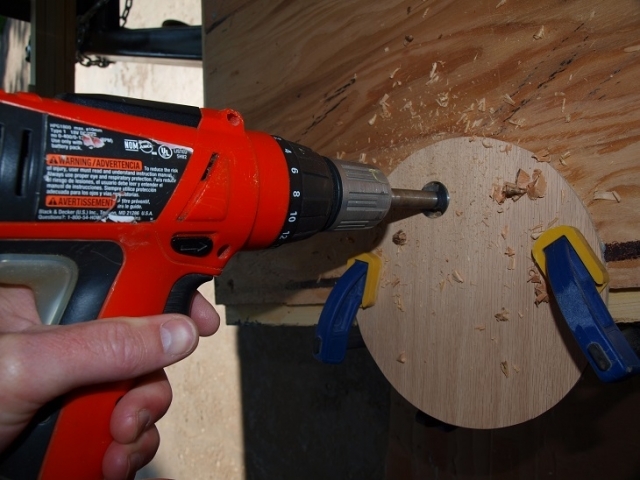 drilling recess
