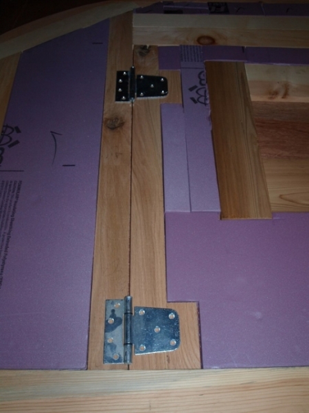 Hinge side