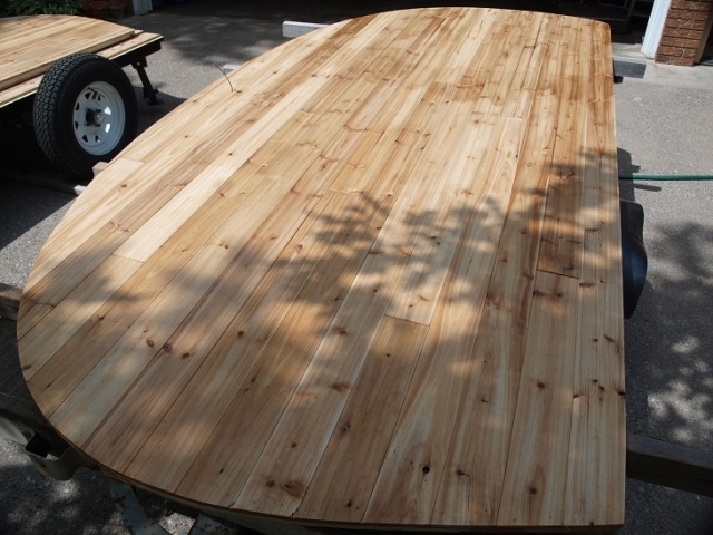 One coat of Spar Varnish