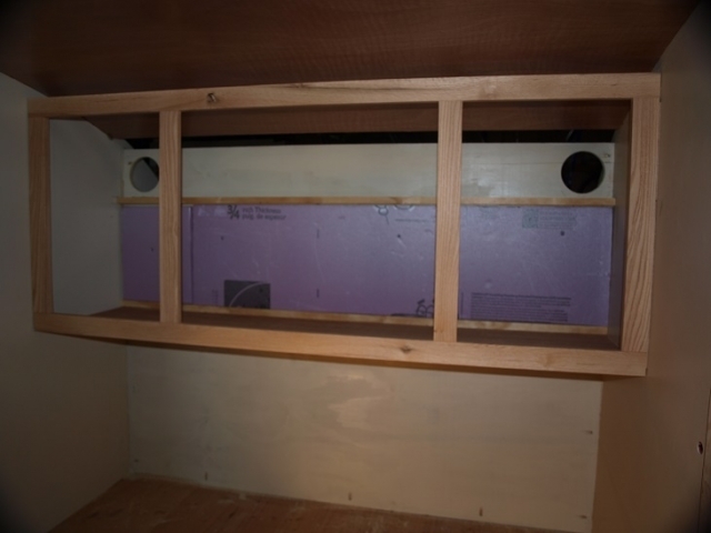 Foot board cabs before skin