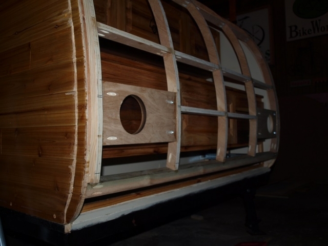 Hatch light frame