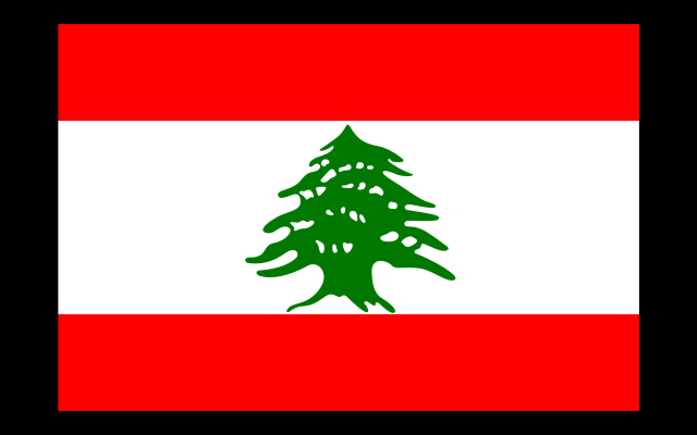 Lebanon flag