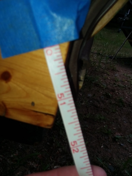Hatch length measurement