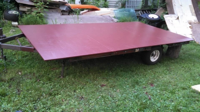 12' x 6' 6" deck