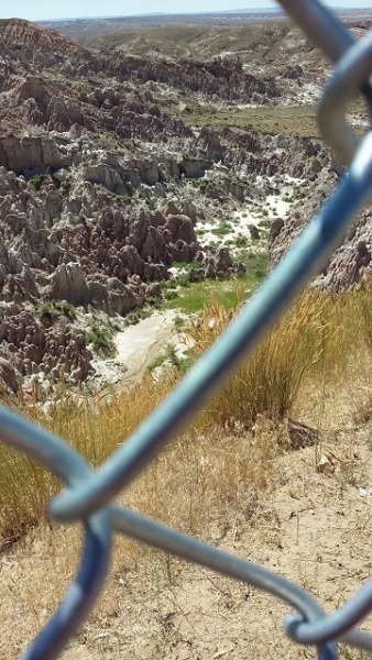 Hell's half acre