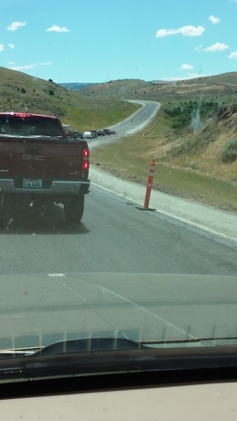 road construction
