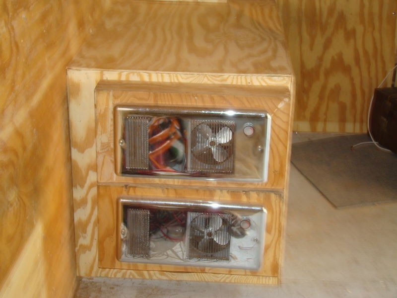 re-mounted heaters