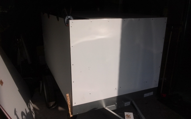 Front panel done
