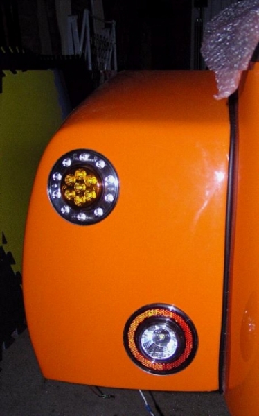 rear lights
