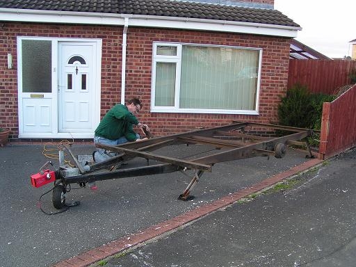 giving the chassis a short back and sides