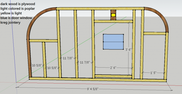 sidewall framing