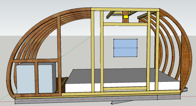 sidewall framing new design