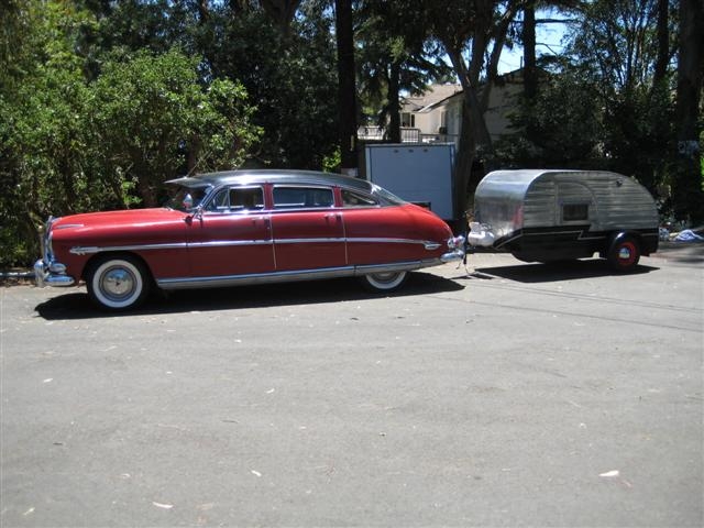 1952 Hudson Hornet with 1959 King Richard