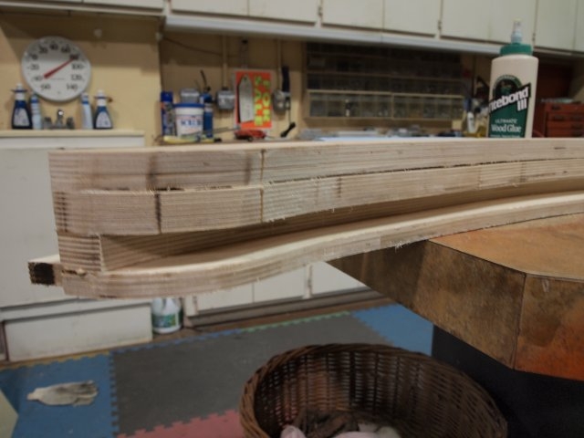 Hatch side finished