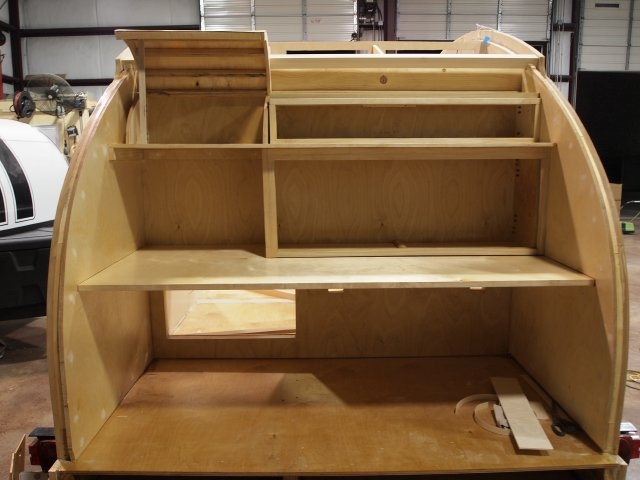 Breadbox open