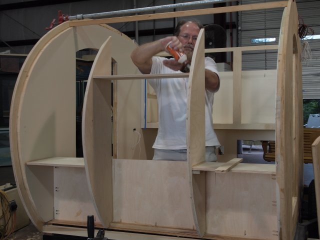 Adding shelves