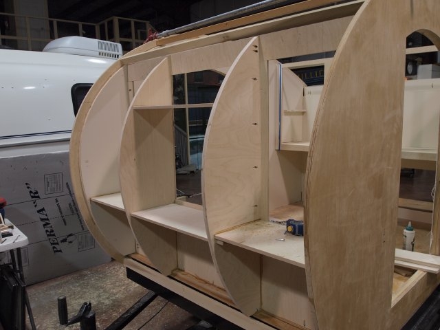 Front Cabinets
