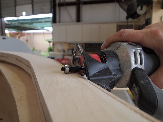 Flush Cut Hatch