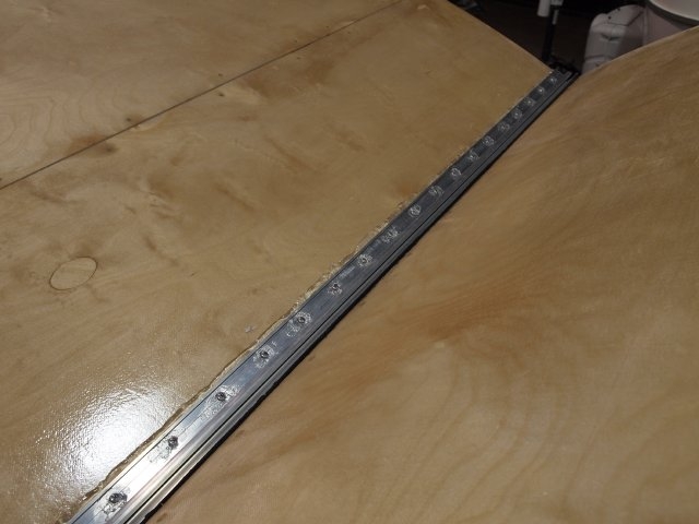 Installed Silicone on upper half of Hinge
