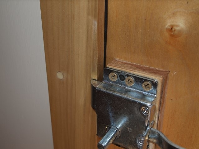 Latched