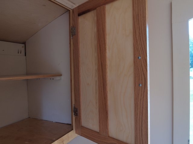 Back of Cabinet Door